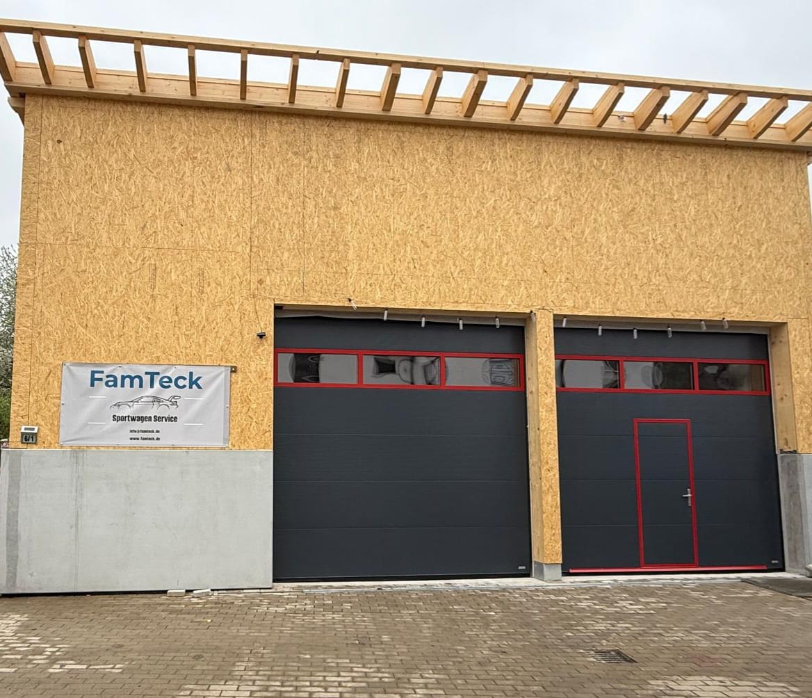 Neubau KfZ Halle April2025